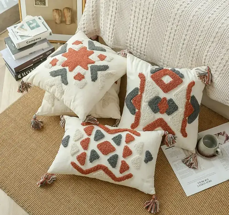 Fundas Decorativas Excelente Calidad 45x45 3