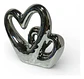 Figura Decorativa Corazones Entrelazados  Amor Y Vida - Miniatura 2