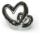Figura Decorativa Corazones Entrelazados  Amor Y Vida - Miniatura 5