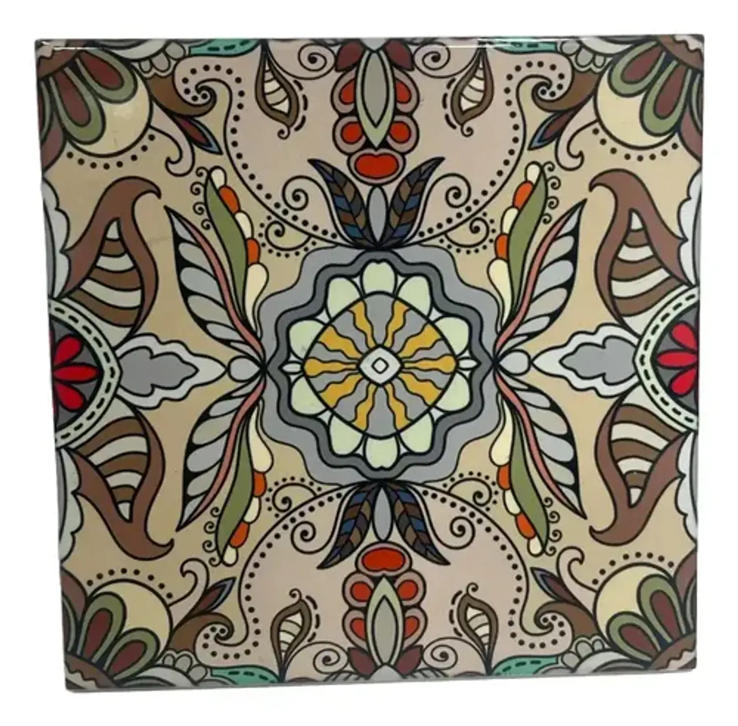 Mandalas De Ceramica 15x15 1