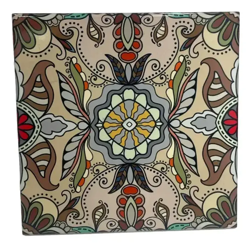 Mandalas De Ceramica 15x15 1