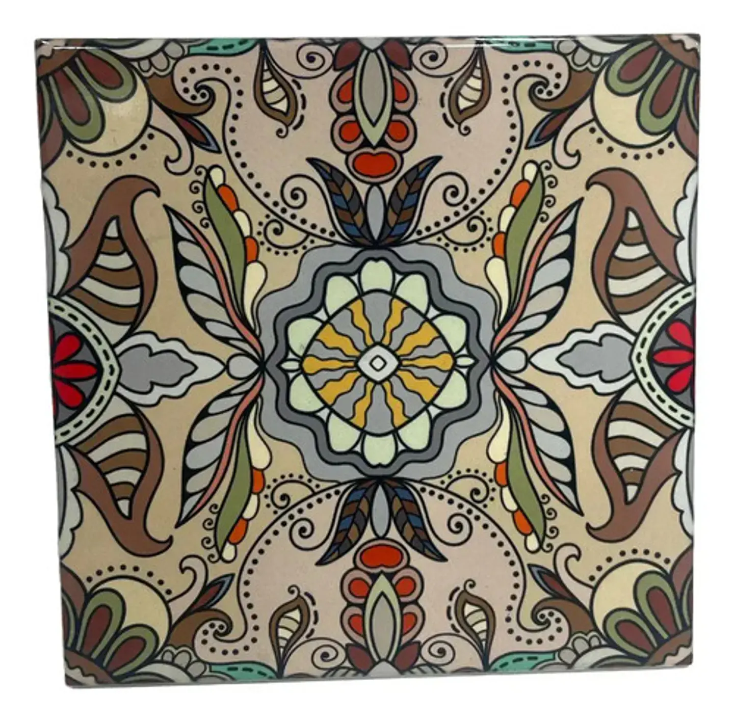Mandalas De Ceramica 15x15 3