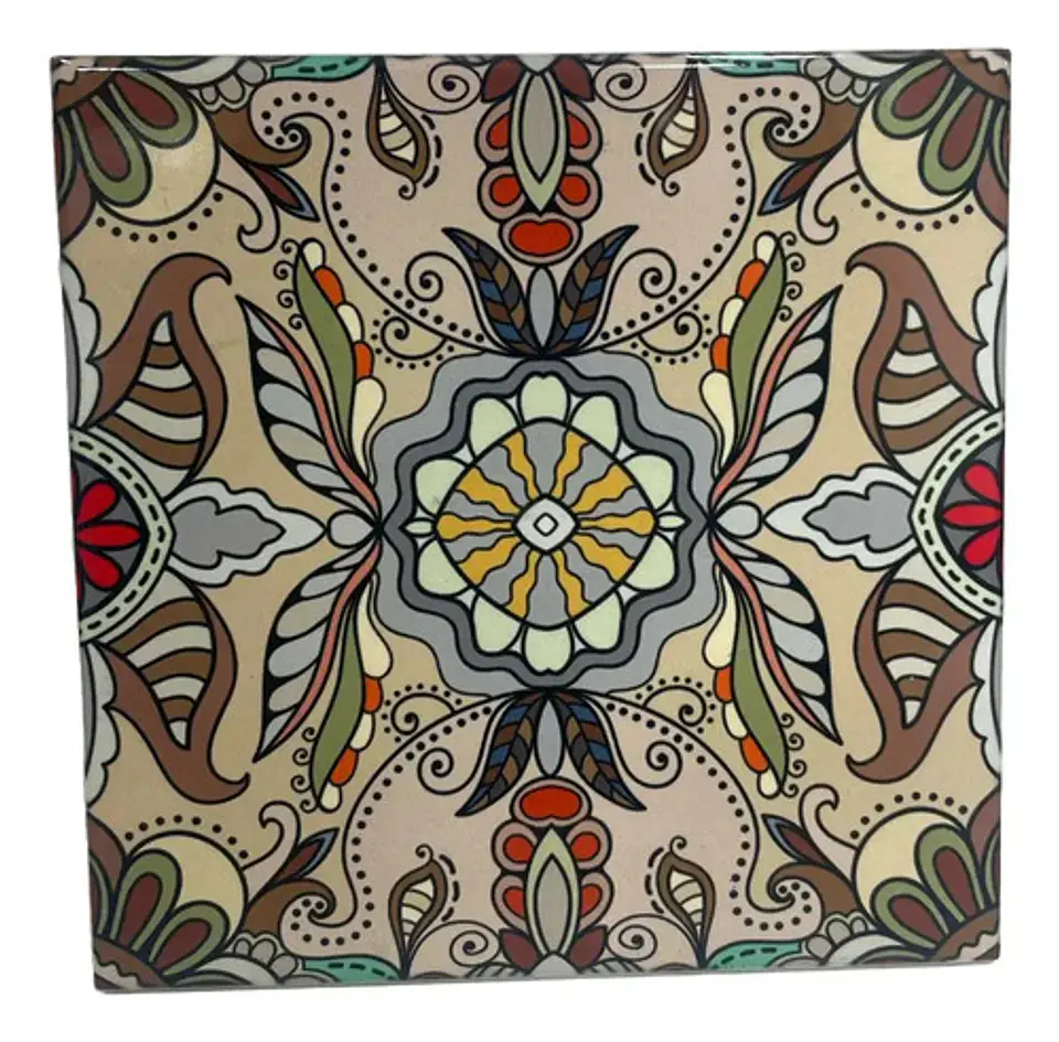 Mandalas De Ceramica 15x15 3