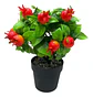 Planta Artificial Simulacion Bonsai De Limonero - Miniatura 1