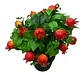 Planta Artificial Simulacion Bonsai De Limonero - Miniatura 2