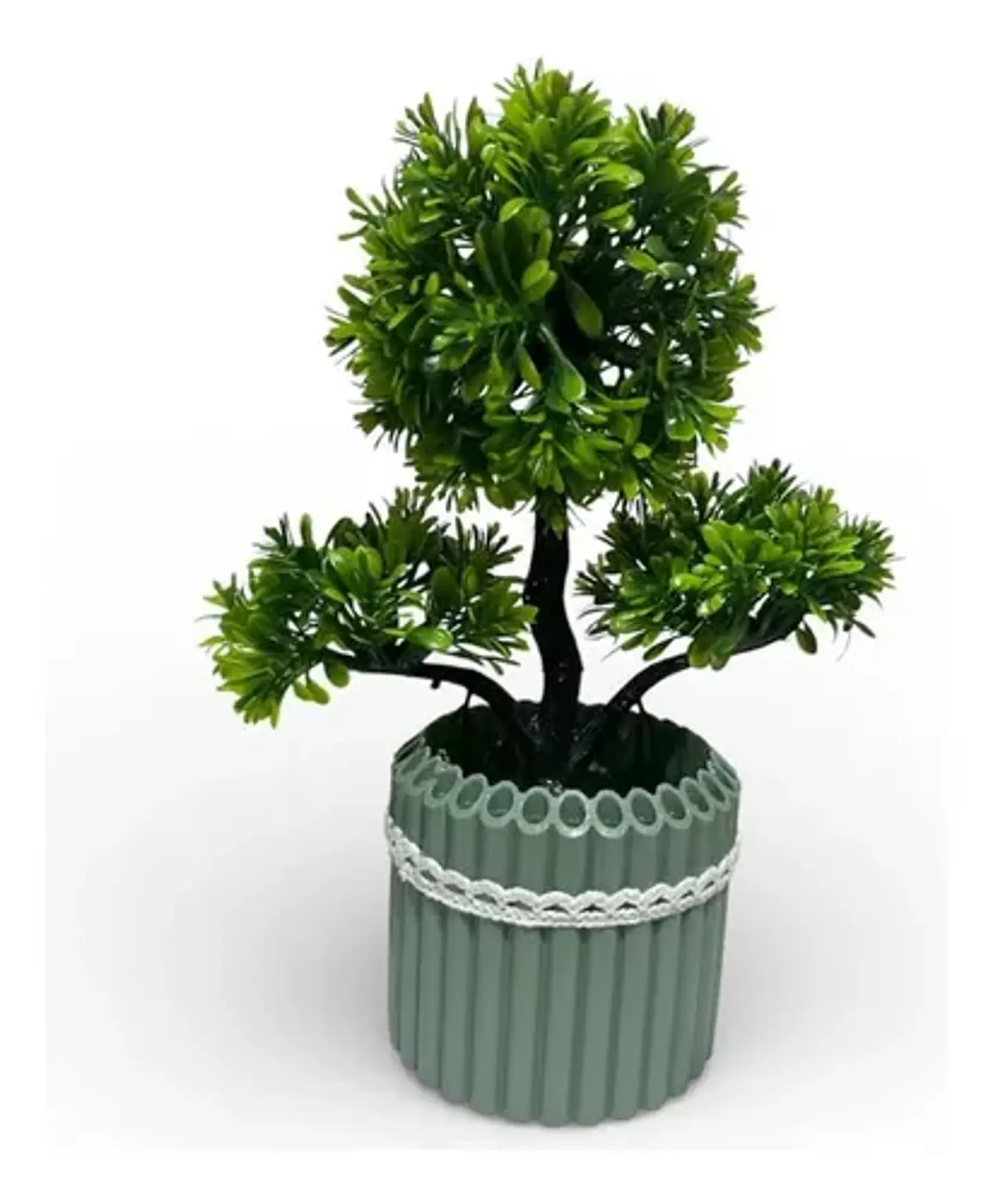 Elegante Planta Decorativa Tipo Bonsái  Estilo Natural 3