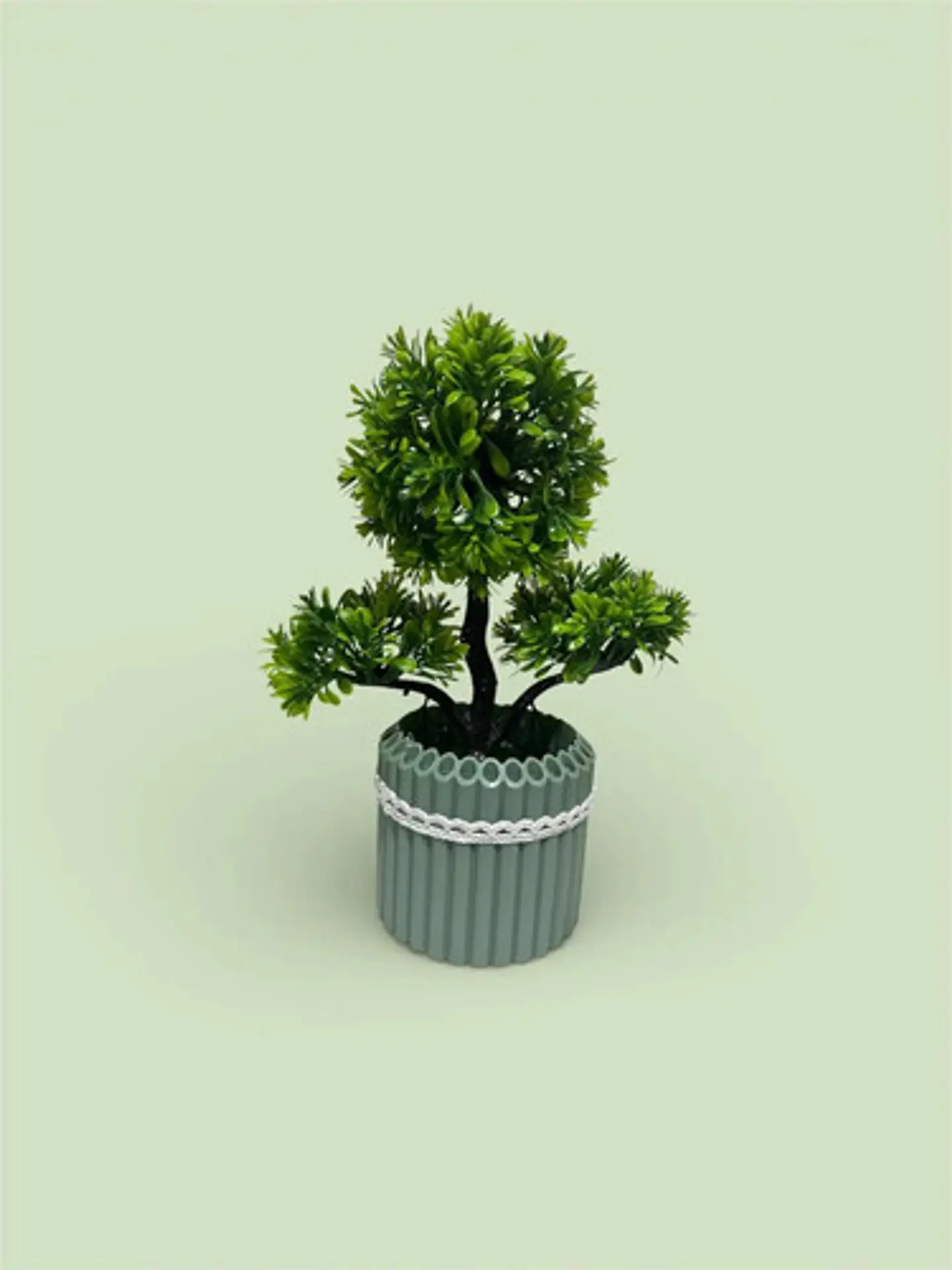 Elegante Planta Decorativa Tipo Bonsái  Estilo Natural 4