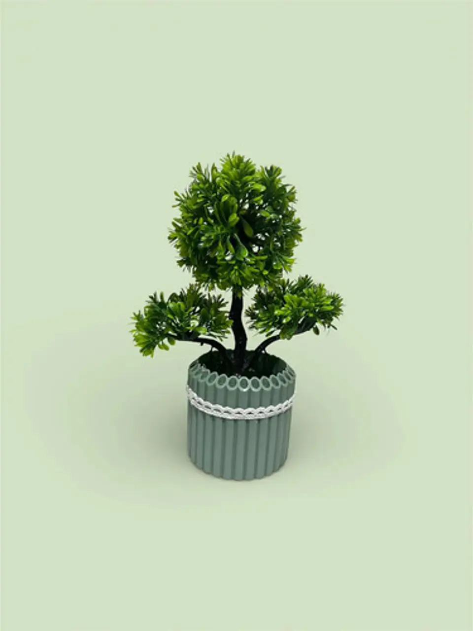 Elegante Planta Decorativa Tipo Bonsái  Estilo Natural 4