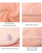 Toalla De Microfibra Para Cabello Super Absorbente - Miniatura 5