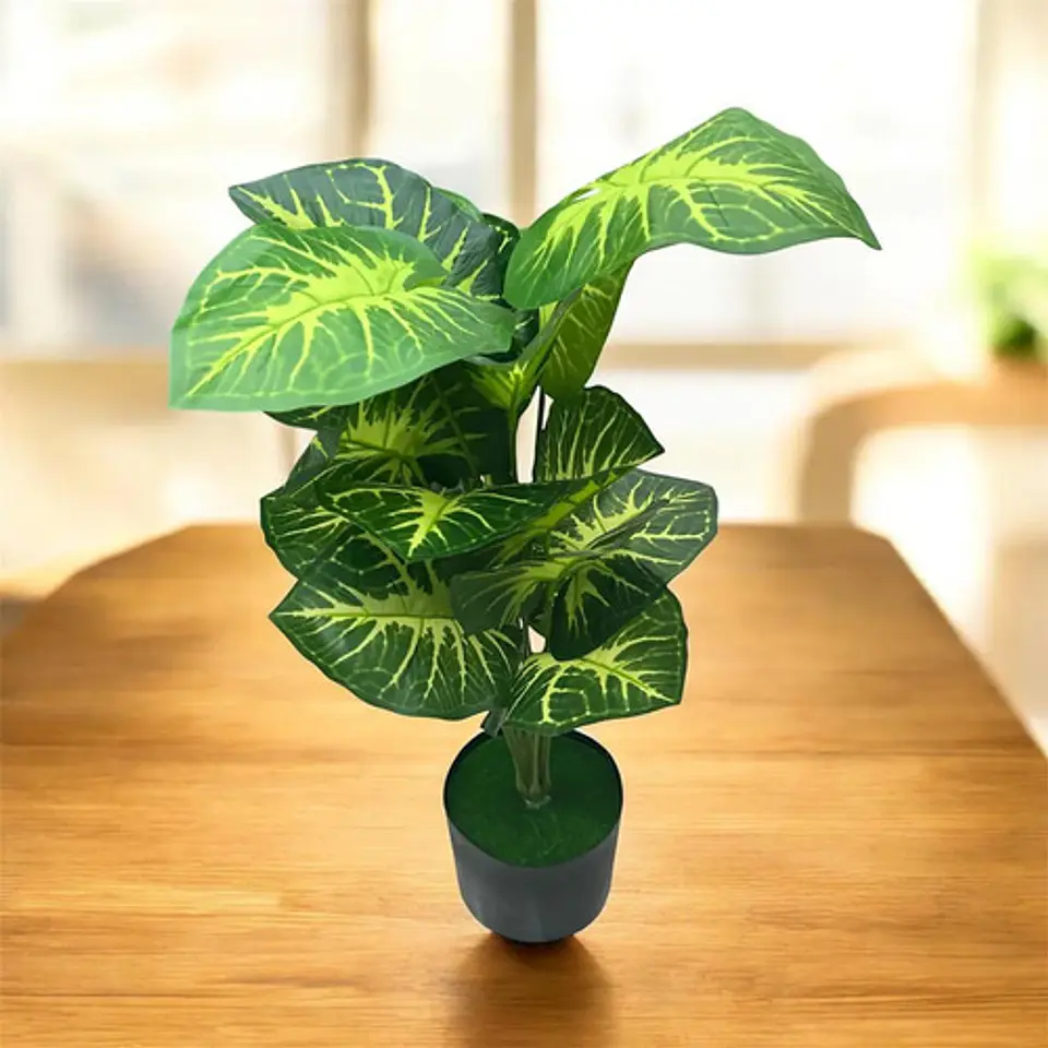 Planta Artificial Decorativa Con Un Toque Natural 6