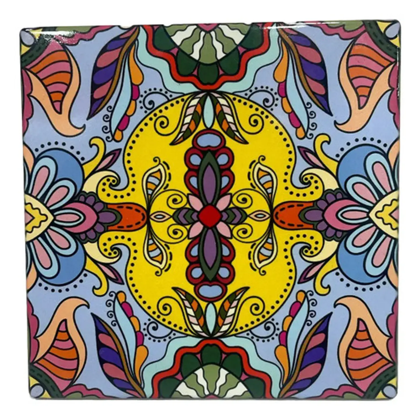 Mandalas De Ceramica 15x15 1