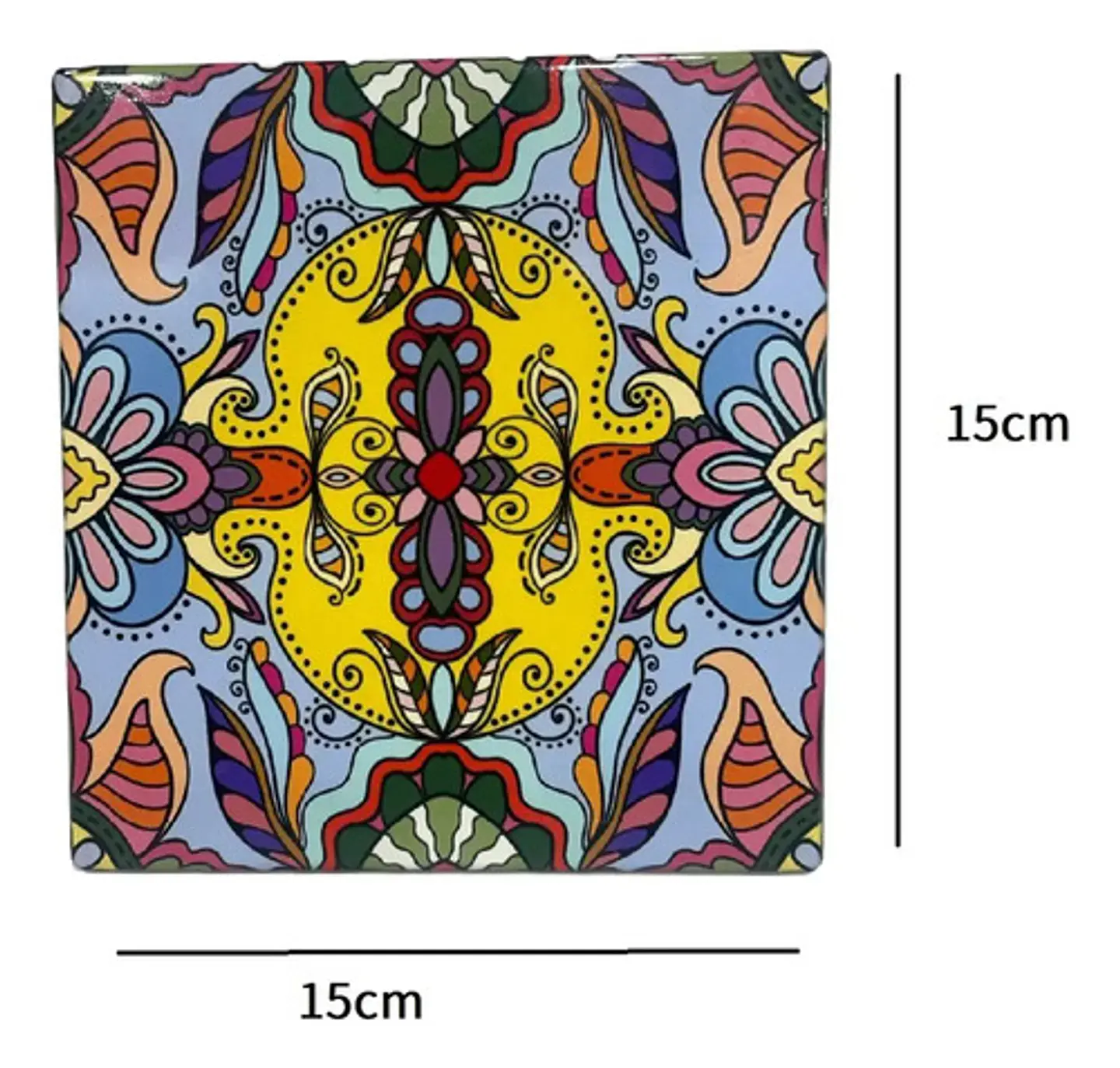 Mandalas De Ceramica 15x15 2