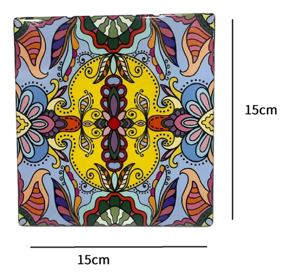 Mandalas De Ceramica 15x15 2