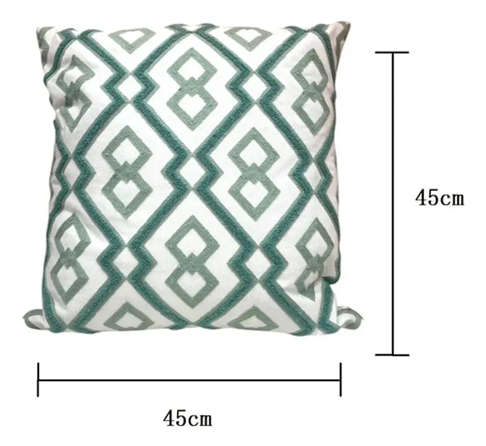 Funda Cojines Calidad Premium 45x45 3