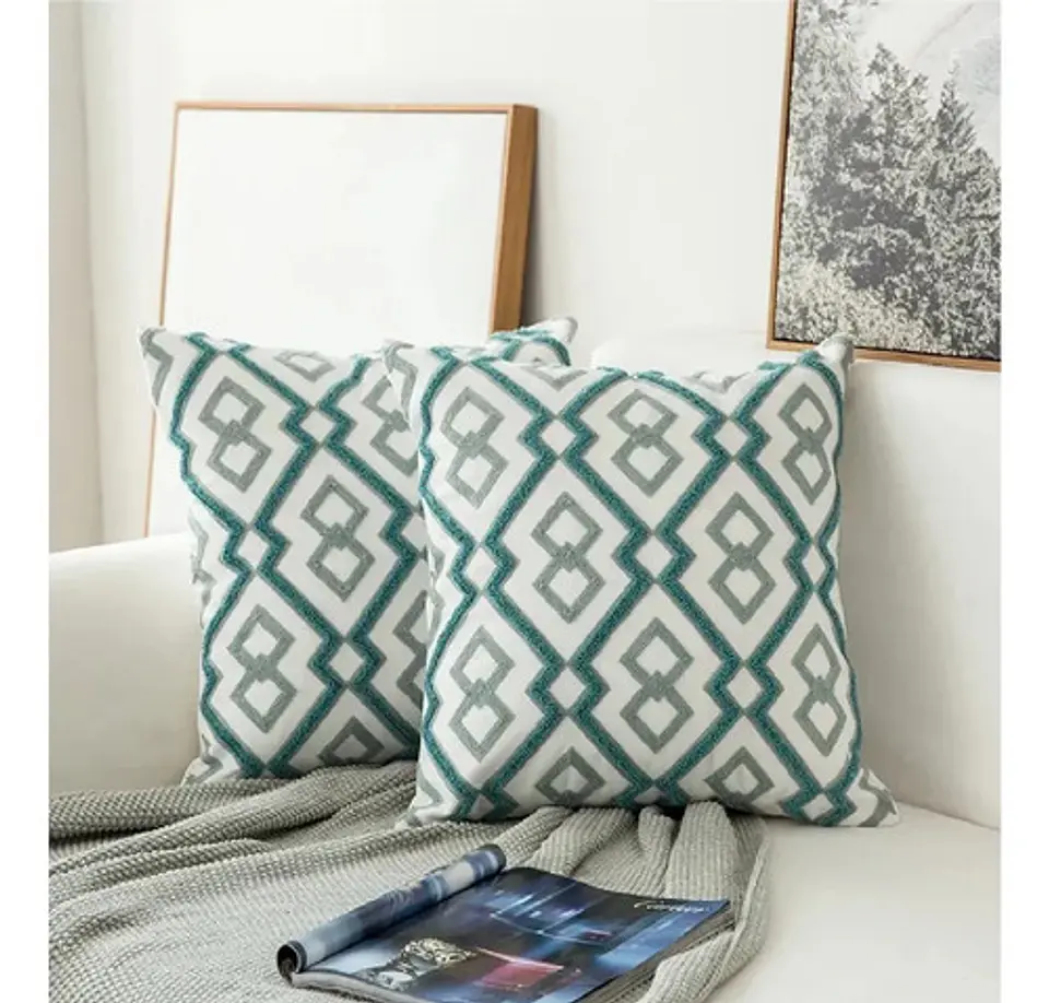 Funda Cojines Calidad Premium 45x45 6