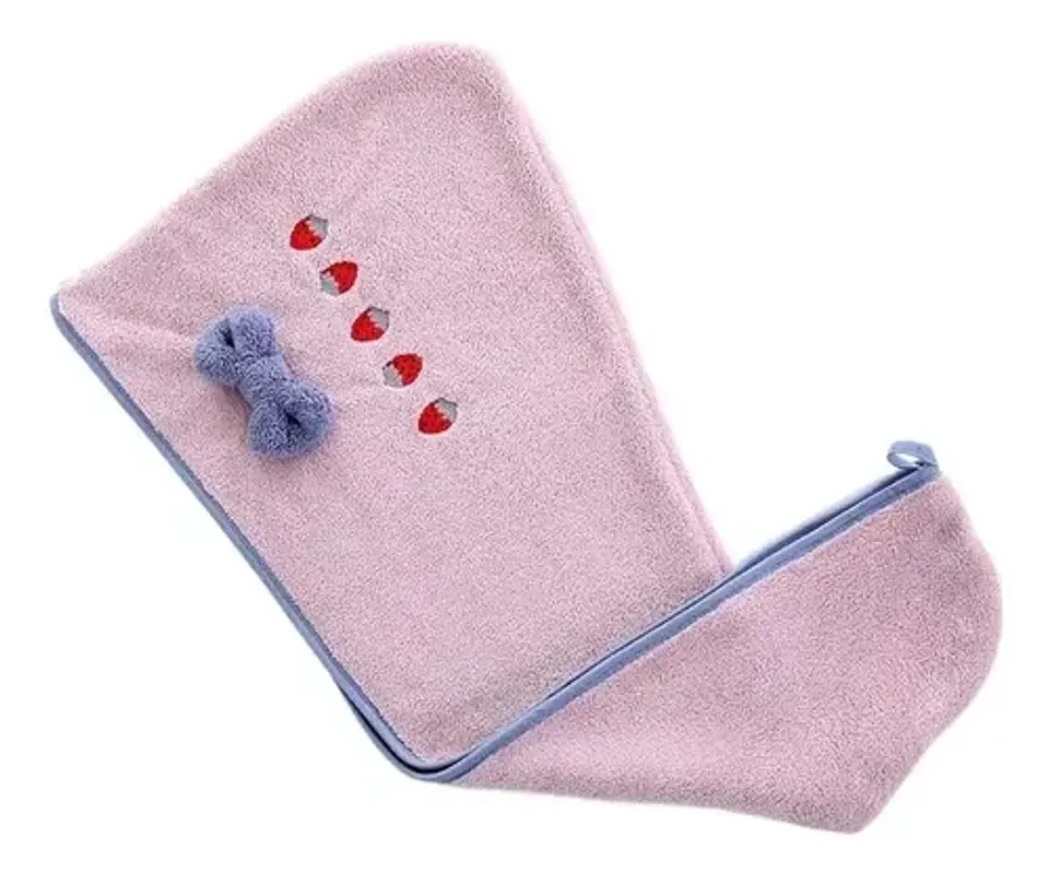 Toalla De Microfibra Para Cabello Super Absorbente 1