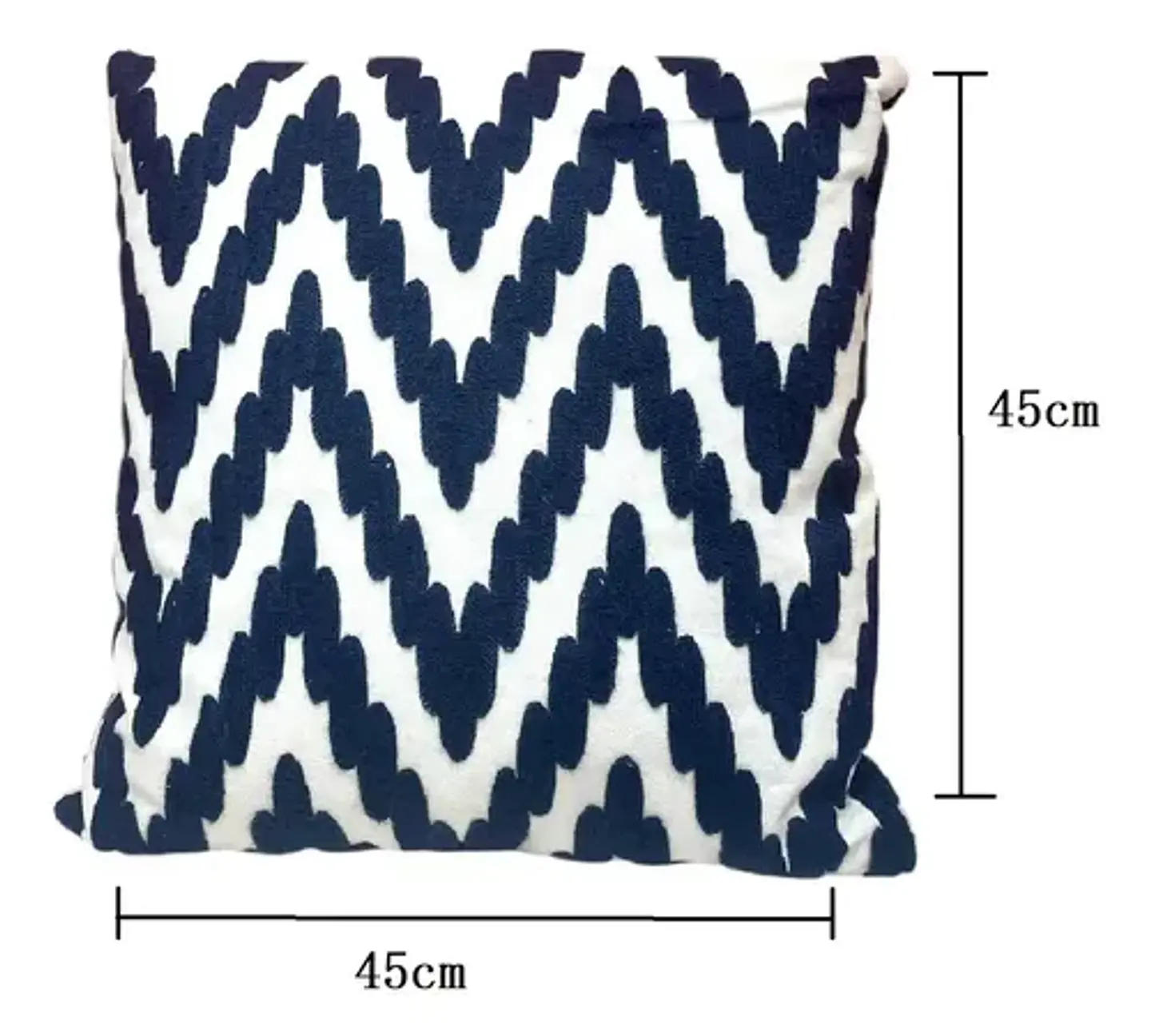 Funda De Cojin 45x45 Calidad Premium 4