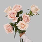 Rosa Artificial Para Regalo, Rosa Artificial  1 Unidad 50cm - Miniatura 2