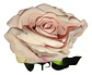 Rosa Artificial Para Regalo, Rosa Artificial  1 Unidad 50cm - Miniatura 3