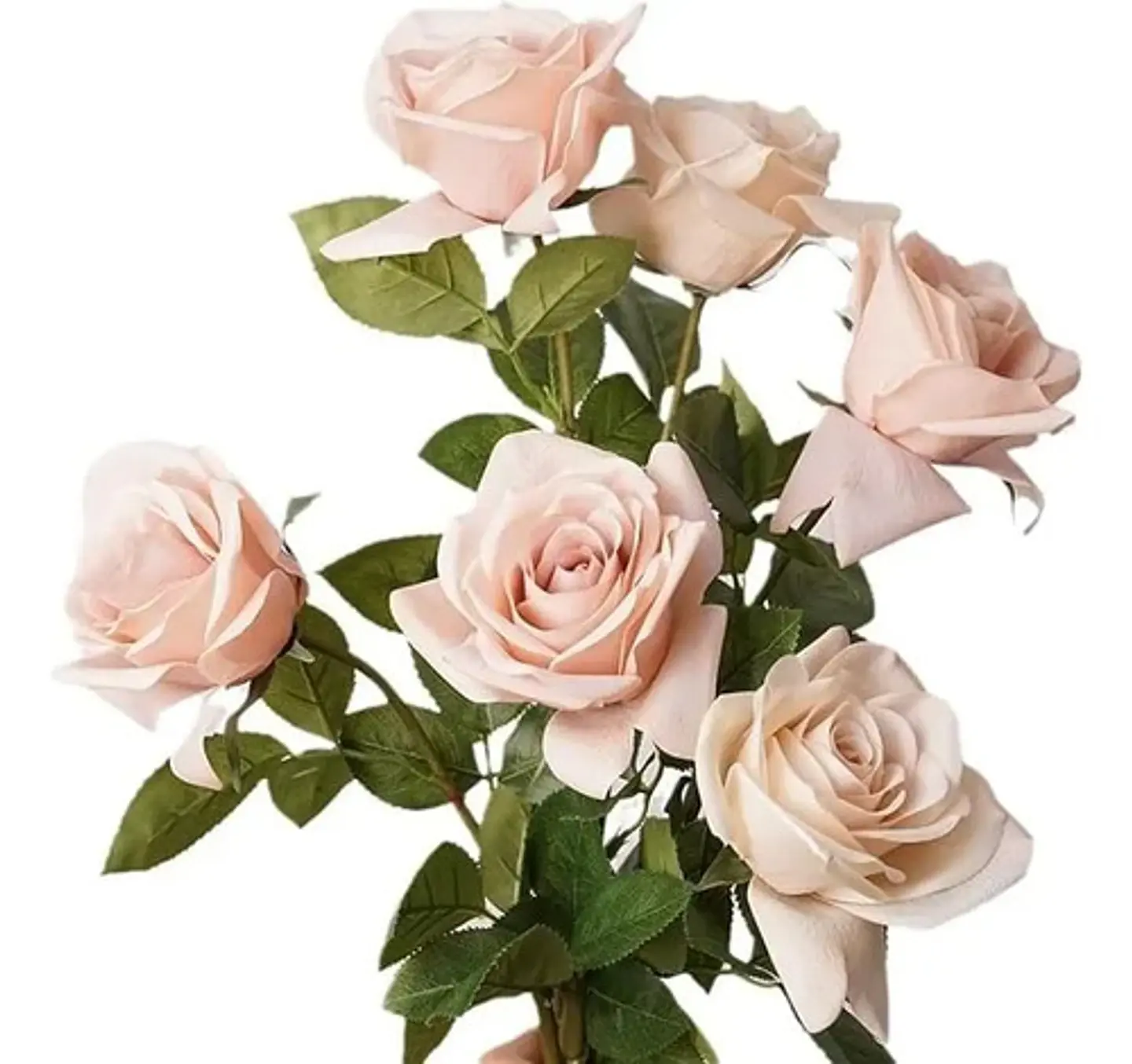 Rosa Artificial Para Regalo, Rosa Artificial  1 Unidad 50cm 5
