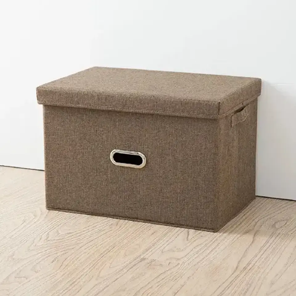 Caja De Almacenamiento Plegable Para Ropa Y Tejidos 1