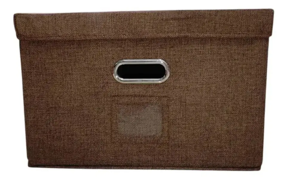 Caja De Almacenamiento Plegable Para Ropa Y Tejidos 2