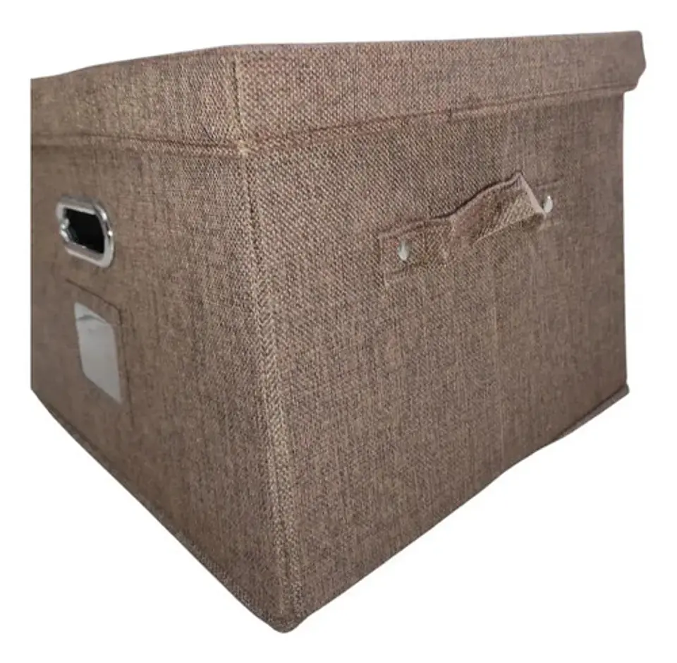 Caja De Almacenamiento Plegable Para Ropa Y Tejidos 4