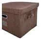 Caja De Almacenamiento Plegable Para Ropa Y Tejidos - Miniatura 5