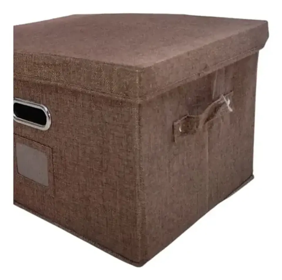 Caja De Almacenamiento Plegable Para Ropa Y Tejidos 5