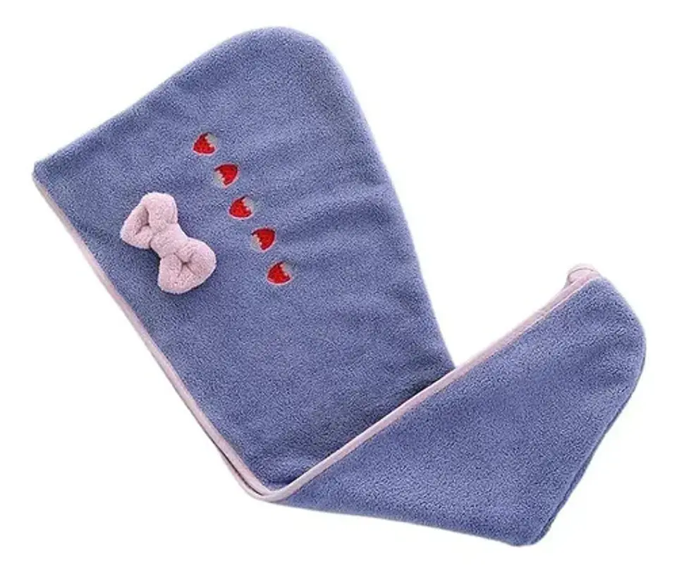 Toalla De Microfibra Para Cabello Super Absorbente 5
