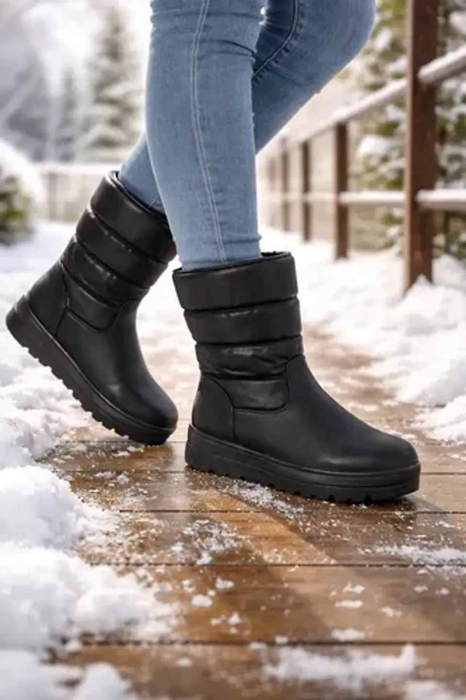 Botines Chunshen G137 Para Mujer, Estilo Y Comodidad 2