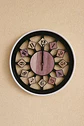 Reloj Pared  30 Cm Silencioso  Redondo Blanco Letras Negras - Miniatura 3
