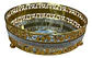Bandeja Decorativa Redonda Con Brillos - Miniatura 1