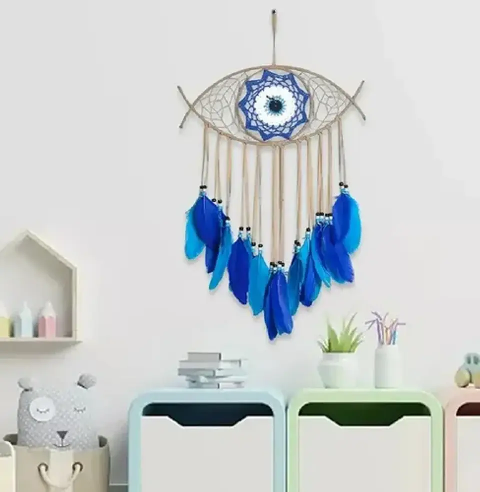 Decoración Atrapa Sueño  De Ojo 1