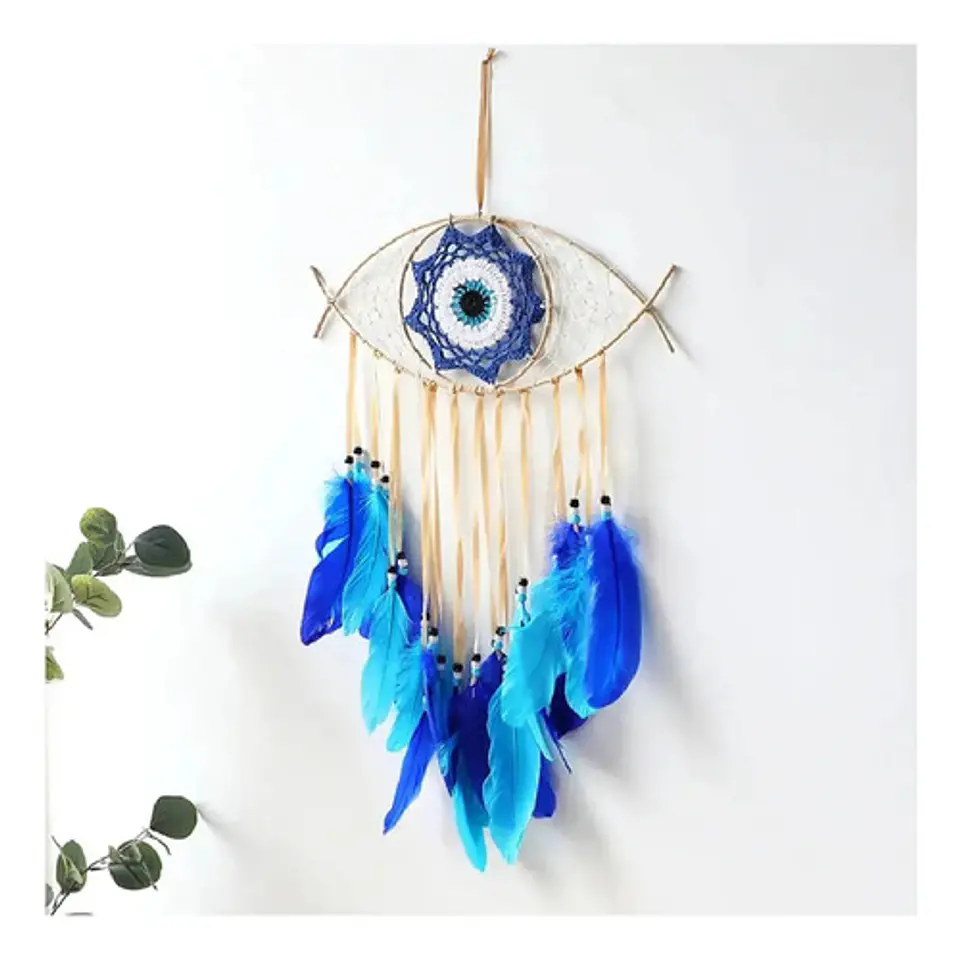 Decoración Atrapa Sueño  De Ojo 2
