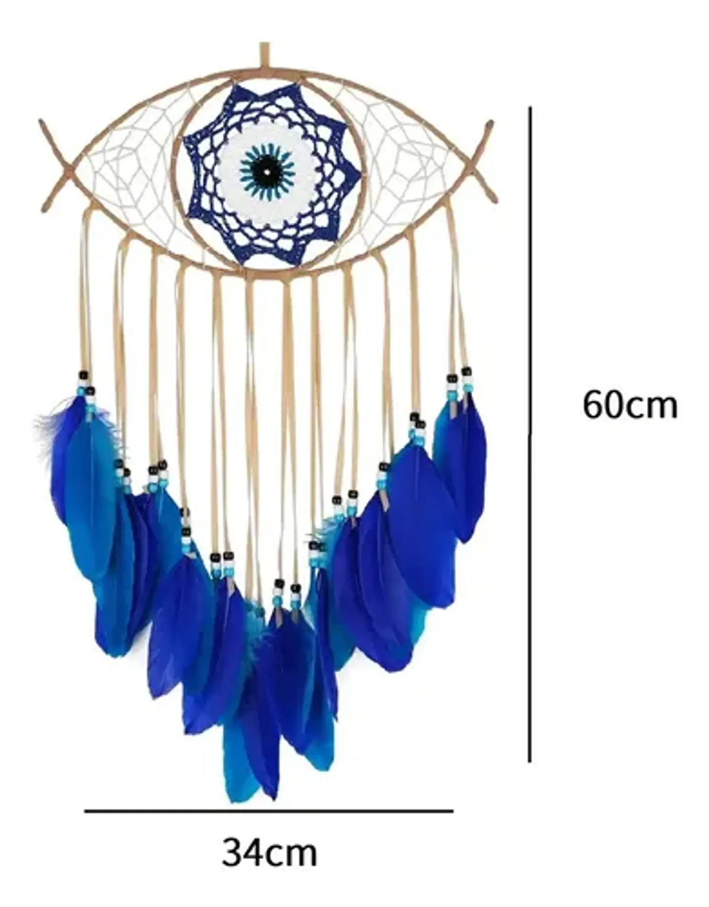 Decoración Atrapa Sueño  De Ojo 3