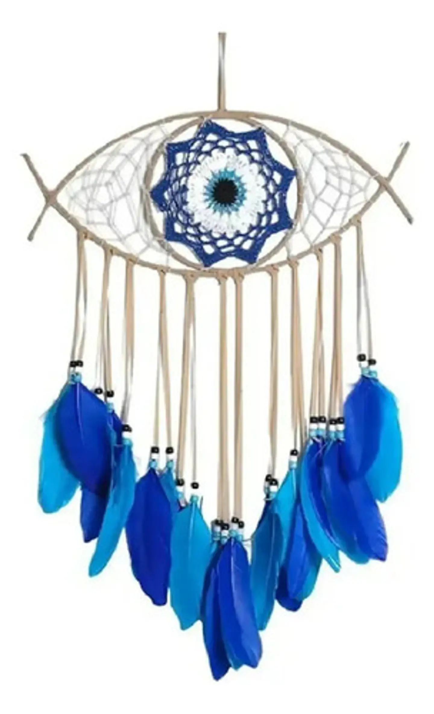 Decoración Atrapa Sueño  De Ojo 6