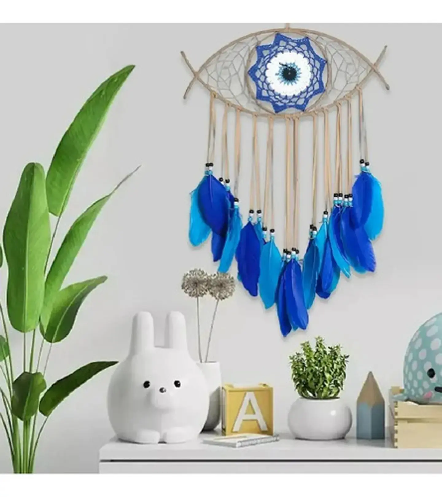 Decoración Atrapa Sueño  De Ojo 9