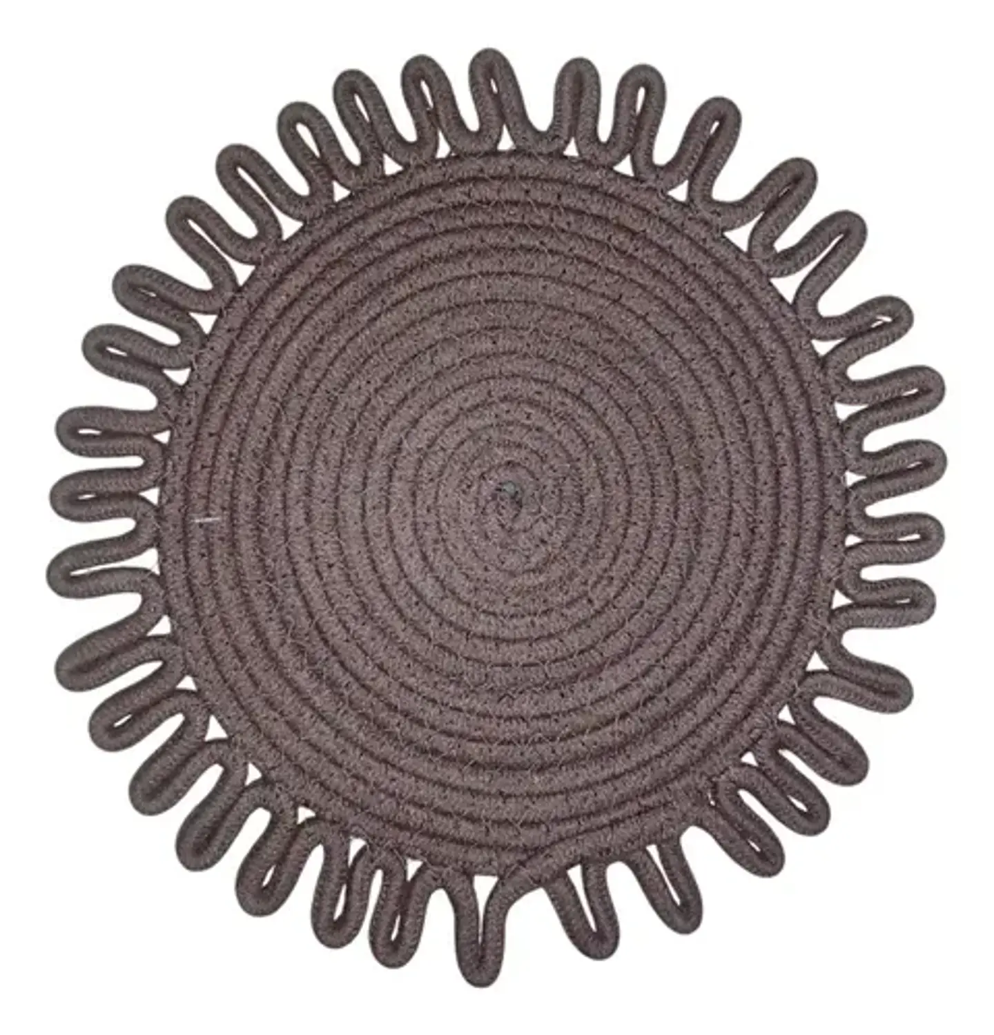 Individuales De Mesa 30x30 Cm Modelo Flor Genérico 1
