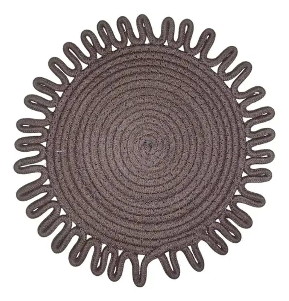Individuales De Mesa 30x30 Cm Modelo Flor Genérico 1