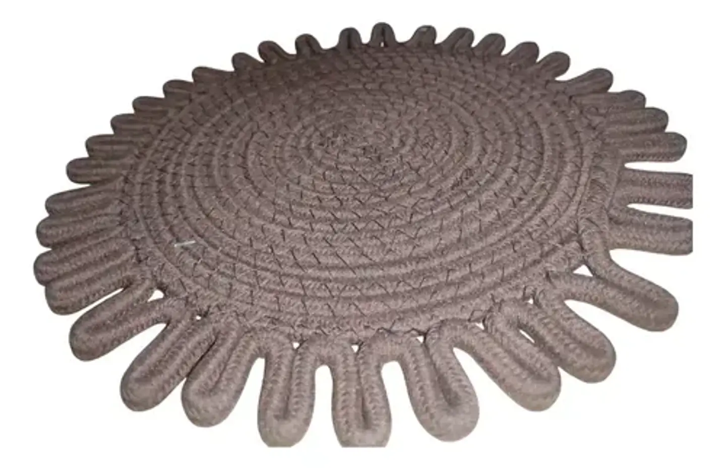 Individuales De Mesa 30x30 Cm Modelo Flor Genérico 2