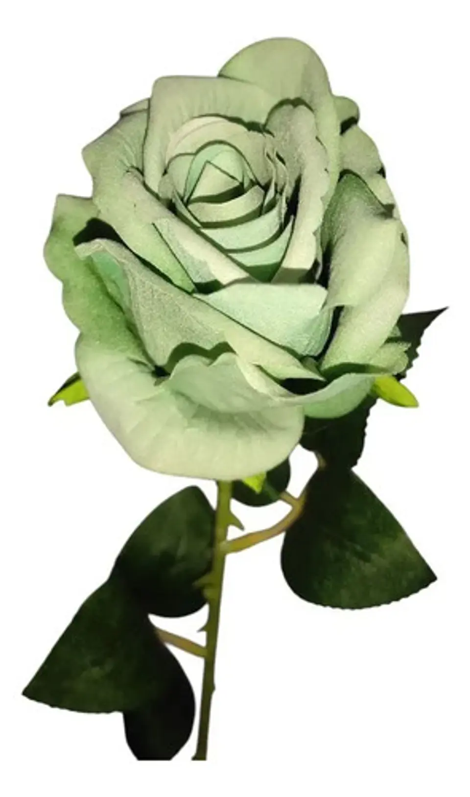Rosa Artificial Para Regalo, Rosa Artificial  1 Unidad 50cm 3