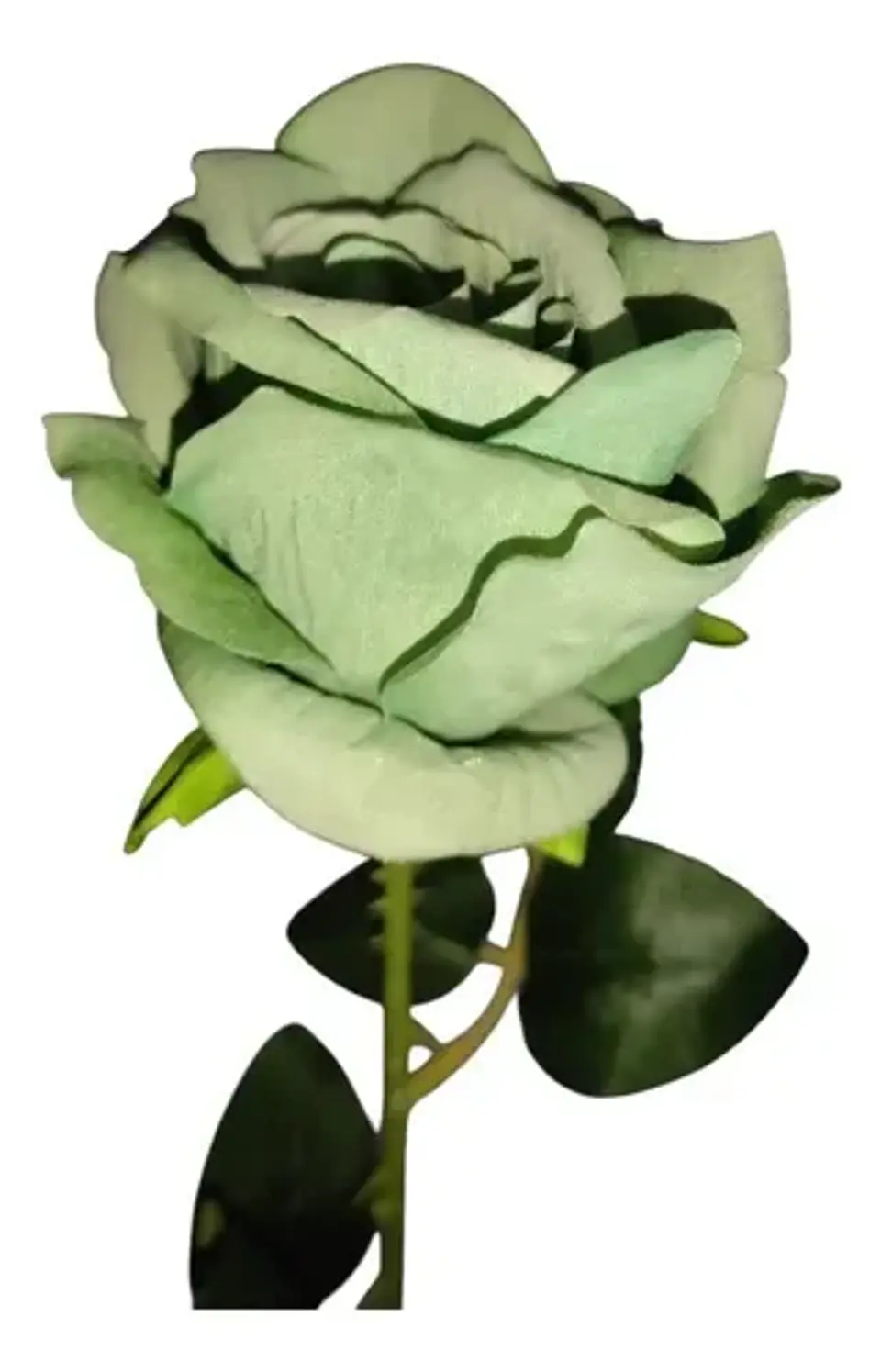 Rosa Artificial Para Regalo, Rosa Artificial  1 Unidad 50cm 5