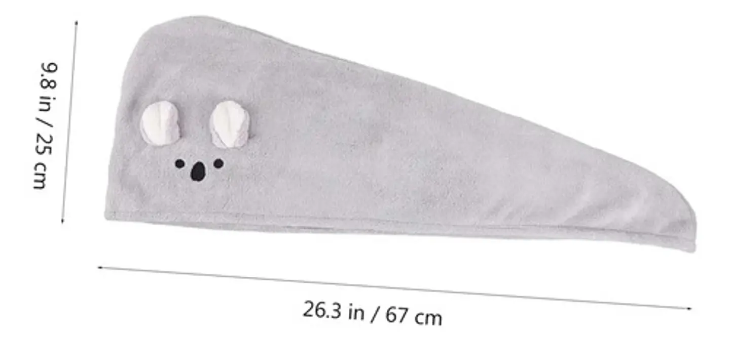 Toalla De Microfibra Para Cabello Super Absorbente 5