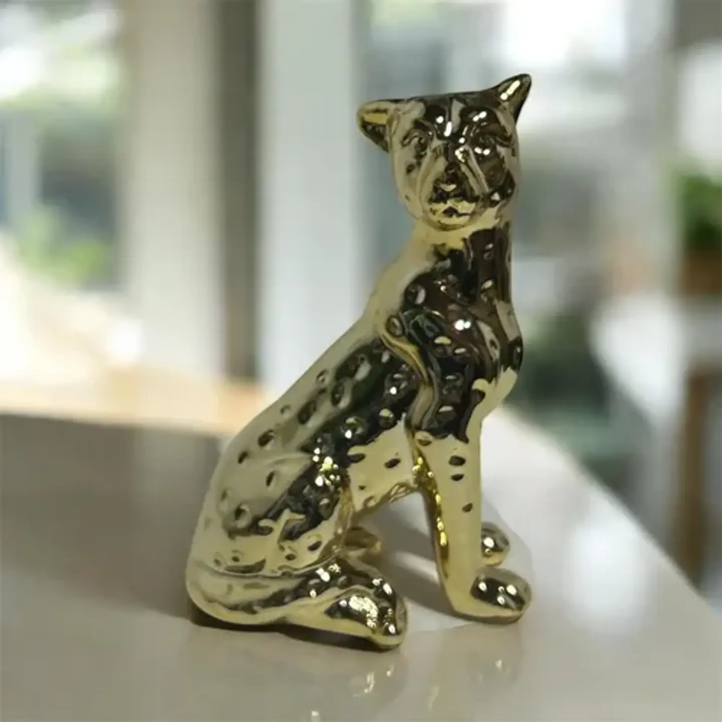 Figura Decorativa Perrito Moderno  Elegancia Y Estilo 3