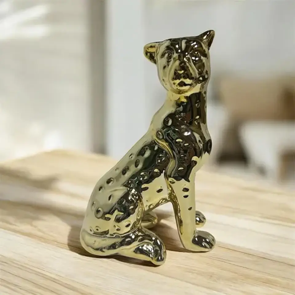 Figura Decorativa Perrito Moderno  Elegancia Y Estilo 6