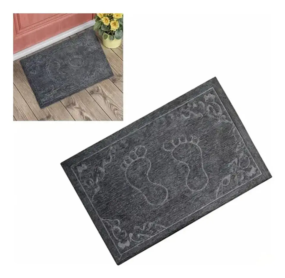 Alfombra Tapete Limpiapies Para Entrada 74x44 3