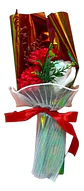 Rosas Eternas De Regalo, Flores De Jabon 25cm - Miniatura 3