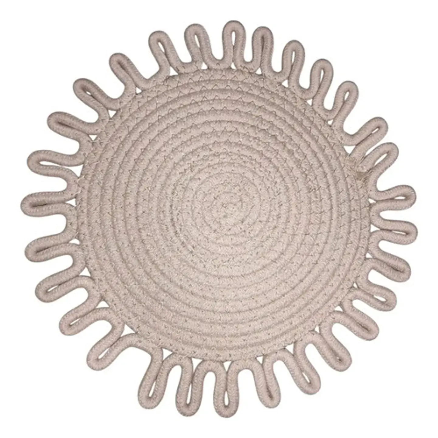Individuales De Mesa 30x30 Cm Modelo Flor Genérico 1