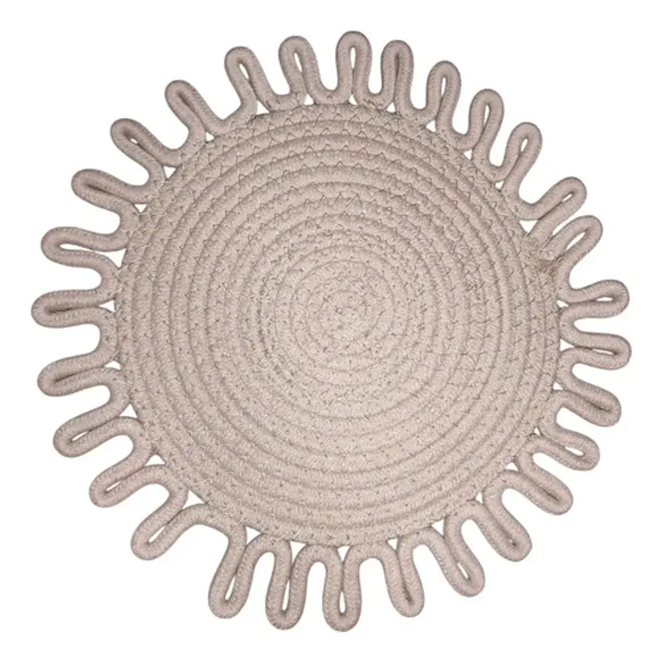 Individuales De Mesa 30x30 Cm Modelo Flor Genérico 1